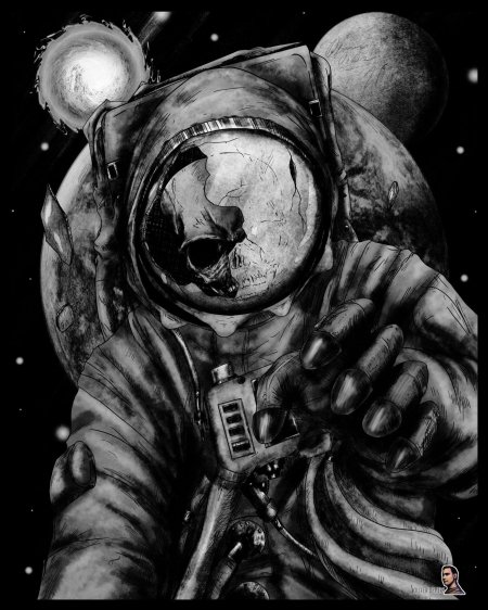 Космонавт арт