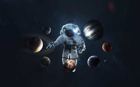 Космос и космонавты