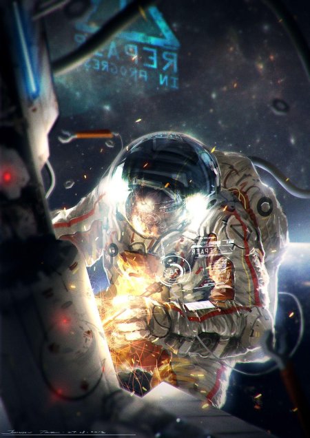 Космос космонавт