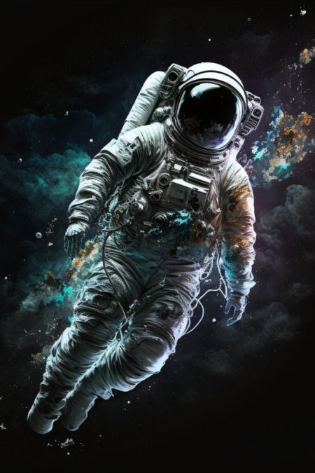 Space astronaut