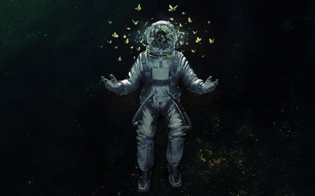 Космонавт космос