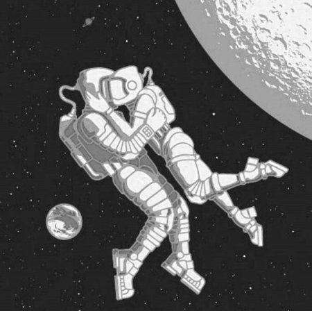 Космонавт арт
