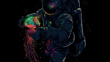 Космонавт космос