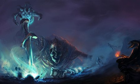 Призрак воина днд
