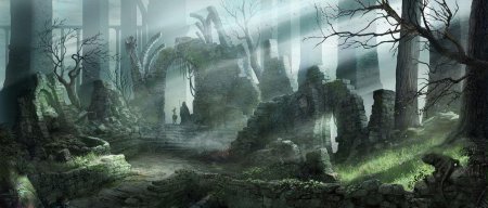 Dark souls концепт арт локации