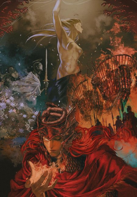 Художник ayami kojima