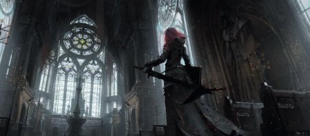 Dark souls 3 хранительница огня арт