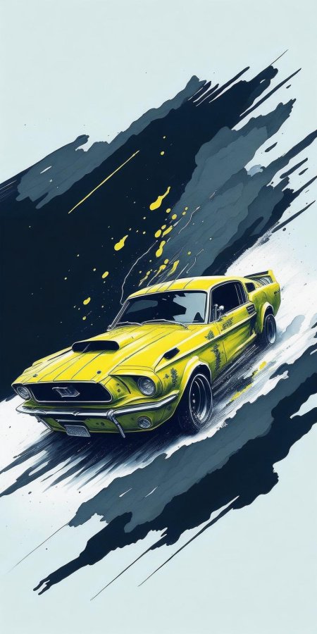 Ford mustang 1969