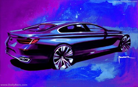 Bmw 4-series coupe concept, 2014