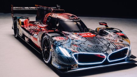 Bmw m hybrid v 8
