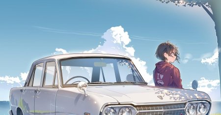 Аниме автомобили