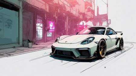 Porsche cayman gt 4