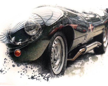 Автомобиль арт