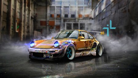 Порше 911 для дрифта