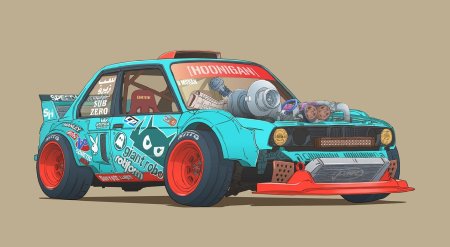 Авто арт