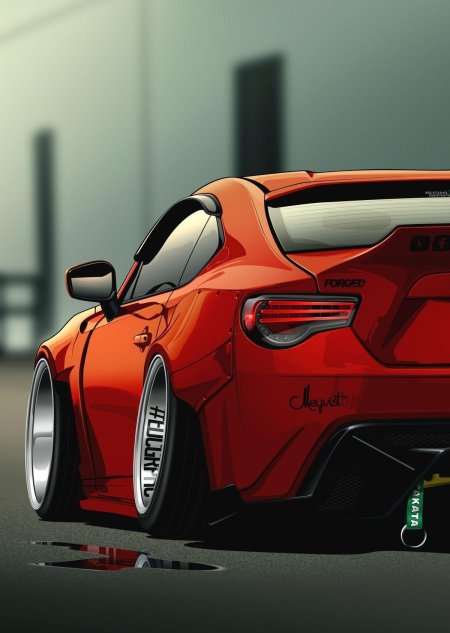 Toyota gt86 rocket bunny