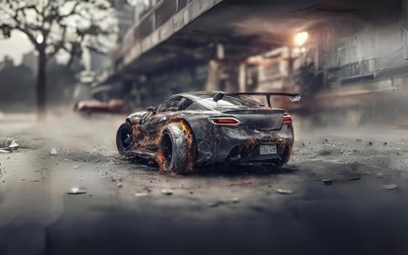 Mclaren 650s chernobyl