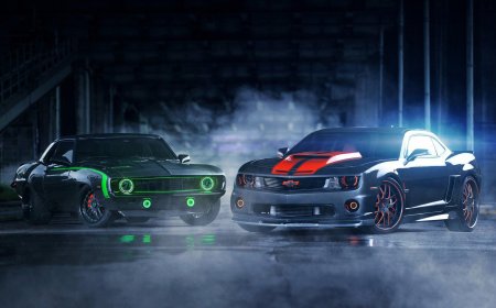 Chevrolet camaro zl 1