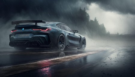 Bmw m 8 gran coupe
