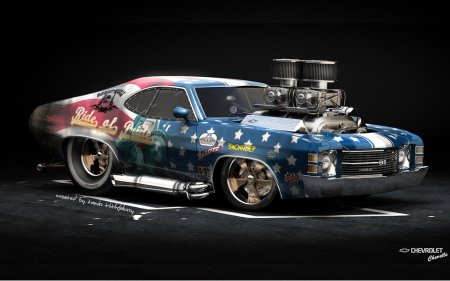 Nascar chevrolet camaro 1969
