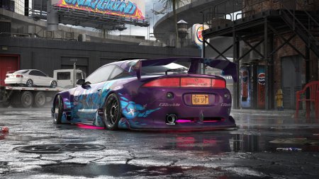 Mitsubishi eclipse nfs underground