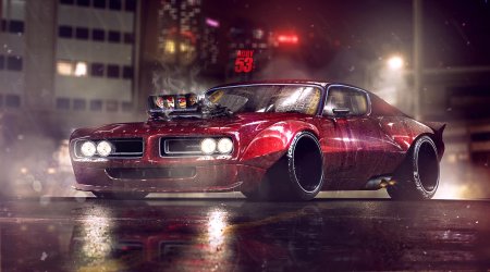 Додж чарджер cyberpunk 2077