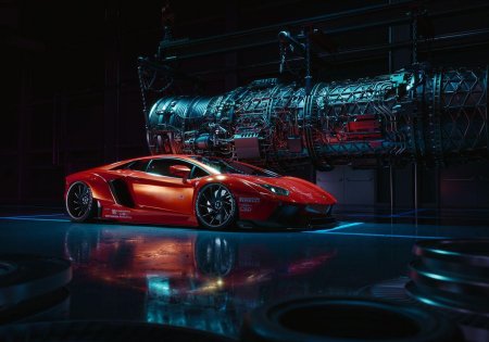 Lamborghini aventador liberty walk