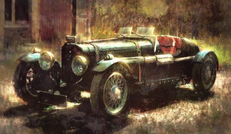 Питер миллер художник автомобили