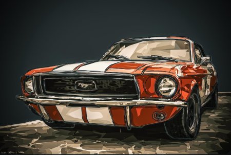 1967 ford mustang