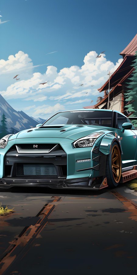 Nissan gtr liberty walk