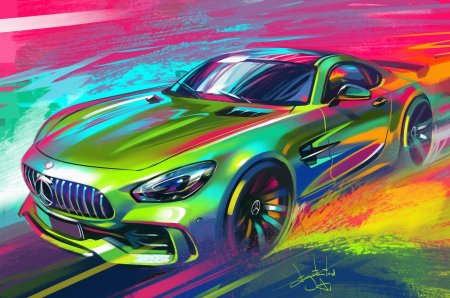 Mercedes benz amg gt 63