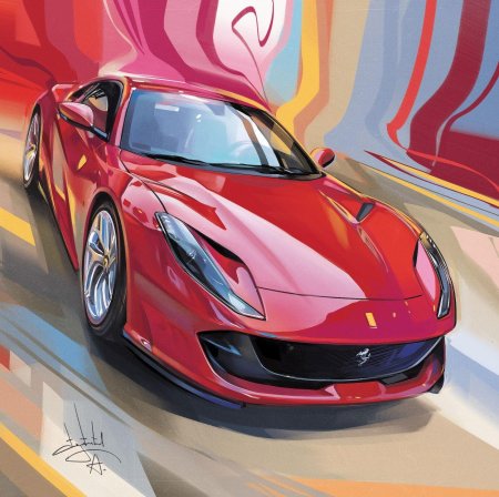 812 superfast ferrari
