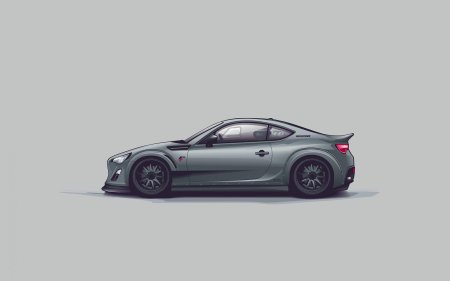 Toyota gt86 art