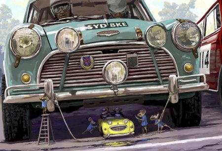 Mini cooper classic
