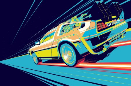 Delorean dmc-12 back to the future