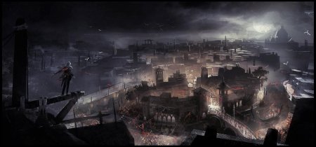 Ассасин крид город