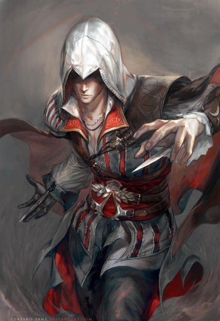 Assassins creed 2 эцио аудиторе арт