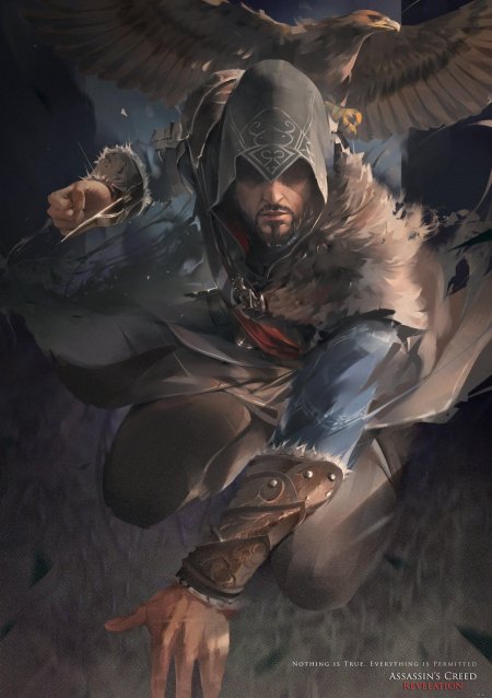 Assassins creed эцио альтаир коннор