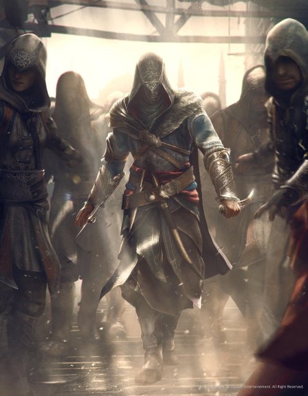 Assassins creed revelations эцио