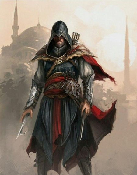 Assassins creed revelations эцио