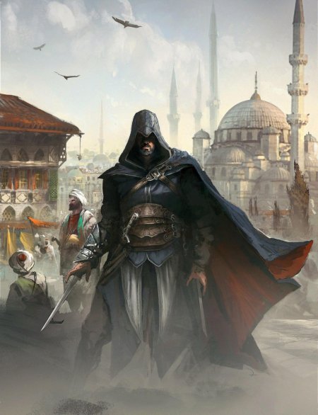 Assassins creed revelations эцио
