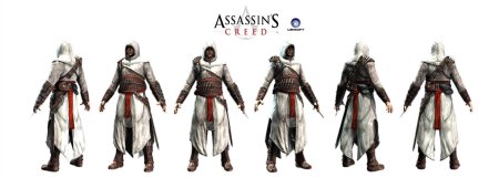 Костюм альтаира в assassins creed 3