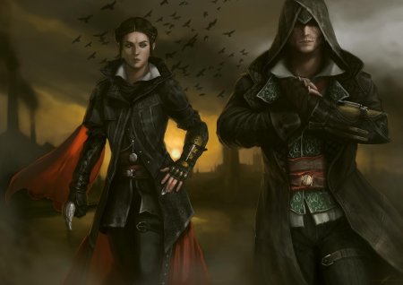 Assassins creed джейкоб и иви фрай