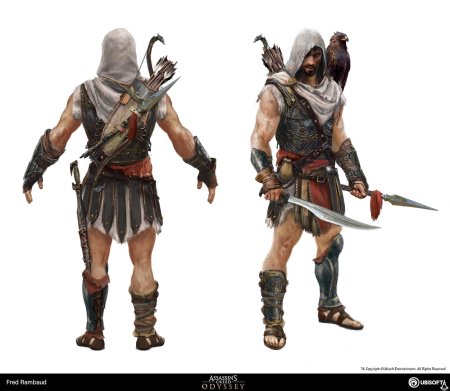 Алексиос assassins creed