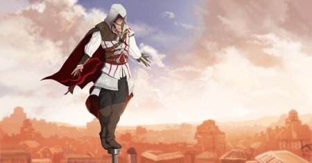 Assassin's creed 2 эцио аудиторе