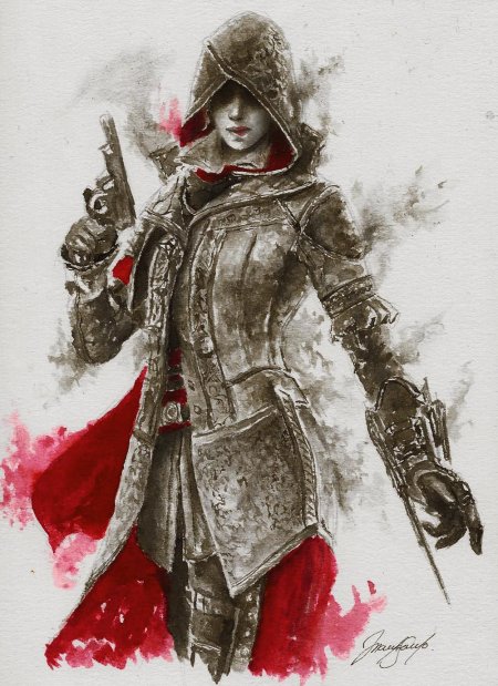 Assassin's creed syndicate evie