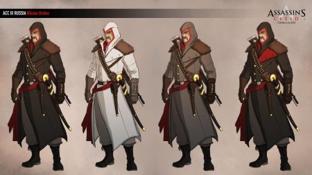 Николай орлов assassins creed