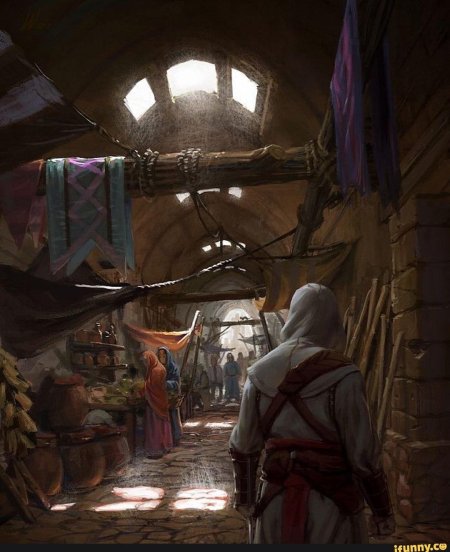 Assassin's creed mirage багдад