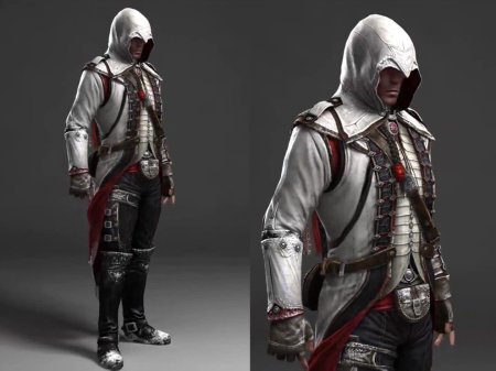 Костюм альтаира в assassins creed 3