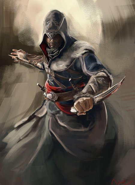 Assassins creed revelations эцио